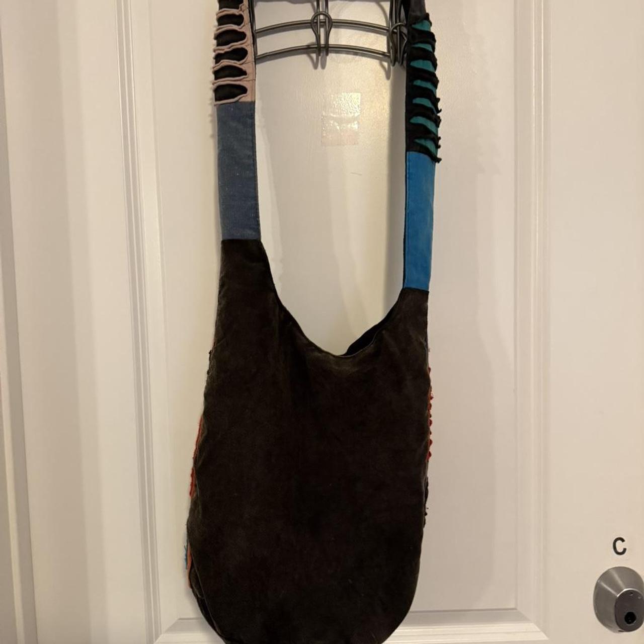 Women's Bag - Multi – Multicoloured patchwork bag… - image 2