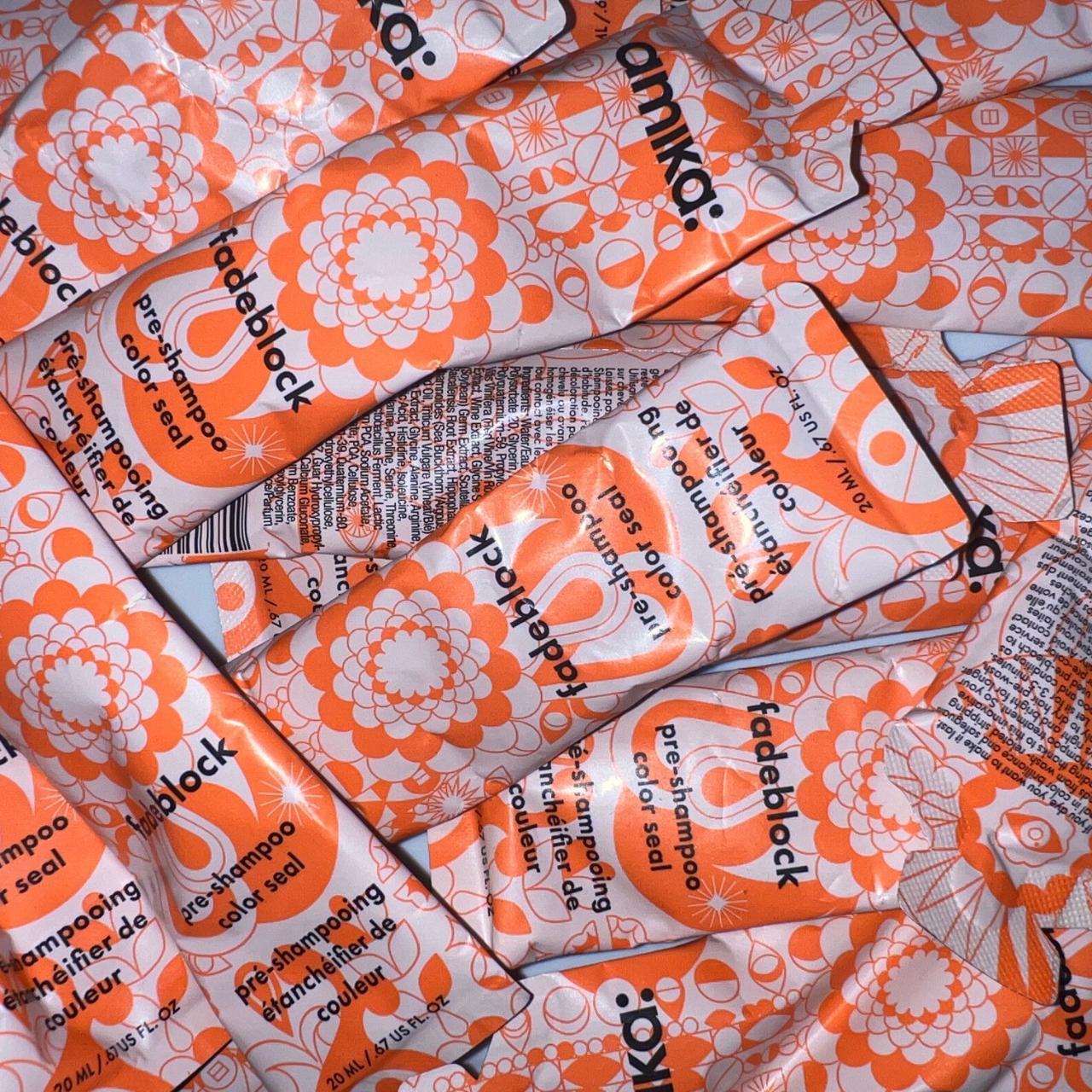 Amika Pre Shampoo color seal Fade Block sample... Depop