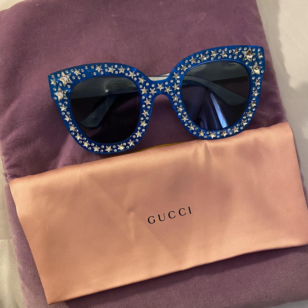 Gucci sunglasses best sale authenticity card