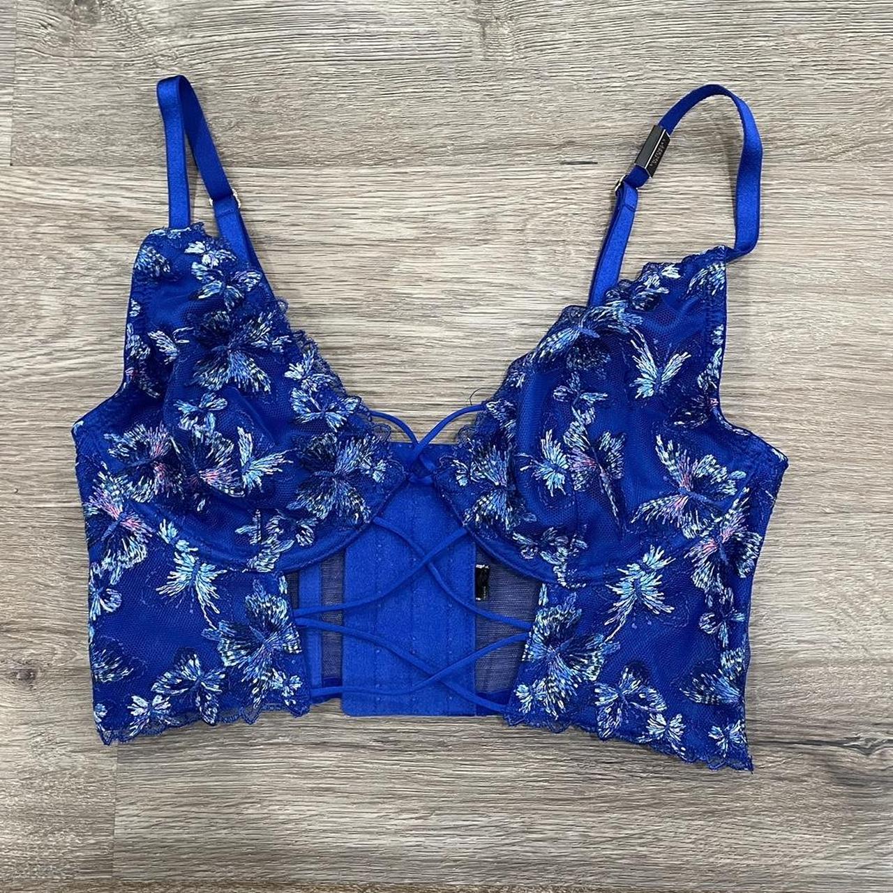 Victoria's Secret Lavender Lace Bra 💗 Size: - Depop