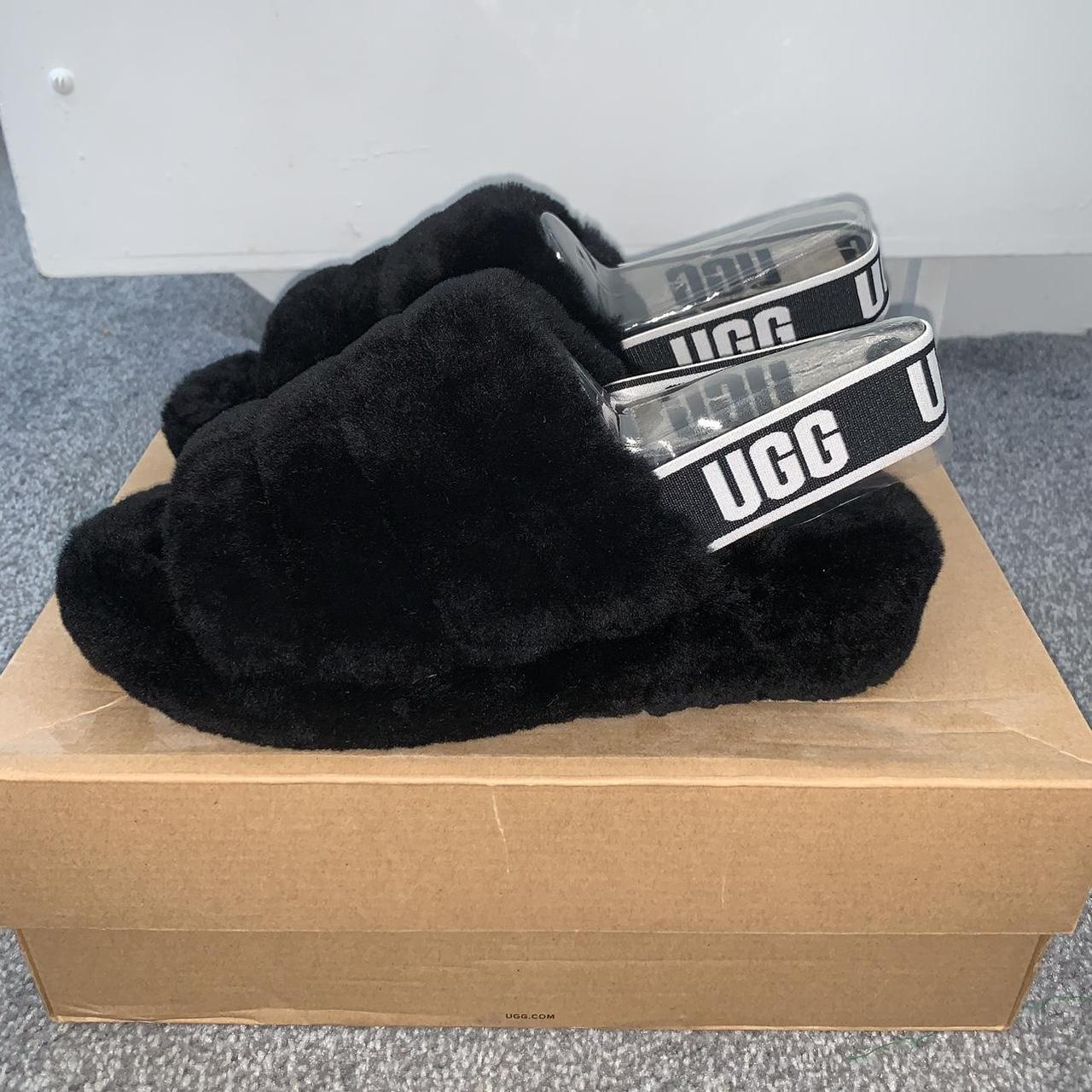 Ugg yeah slides online size 5