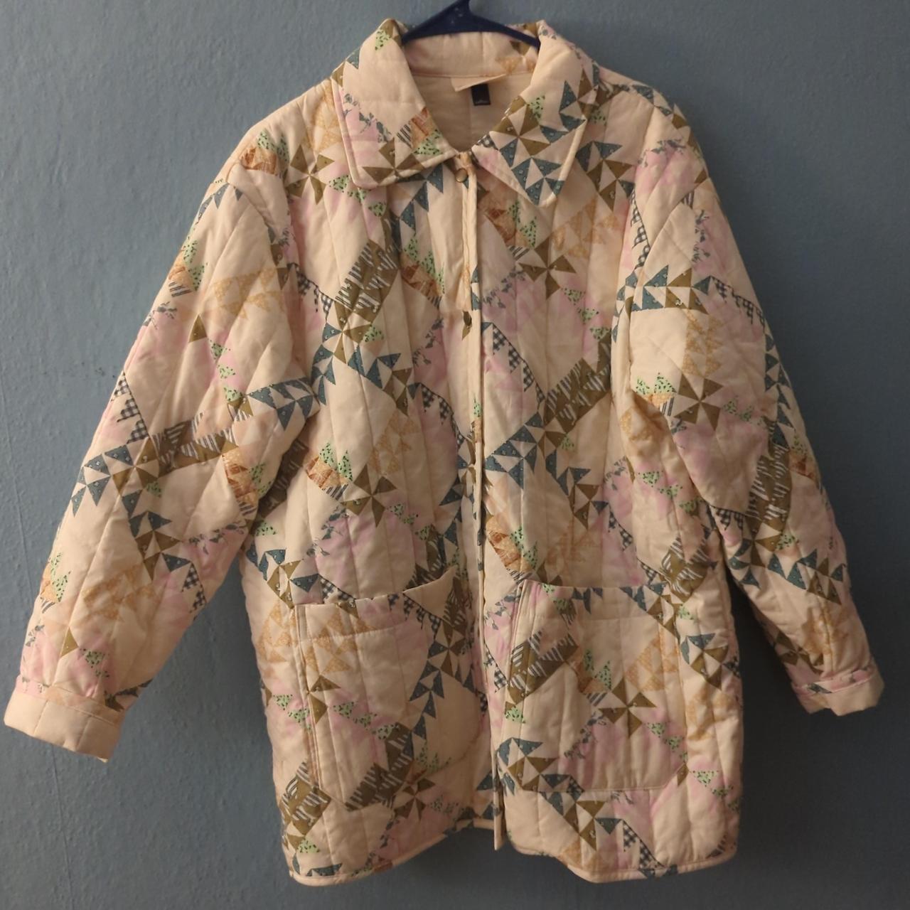 Quilted jacket from target. It's cute and great for... Depop