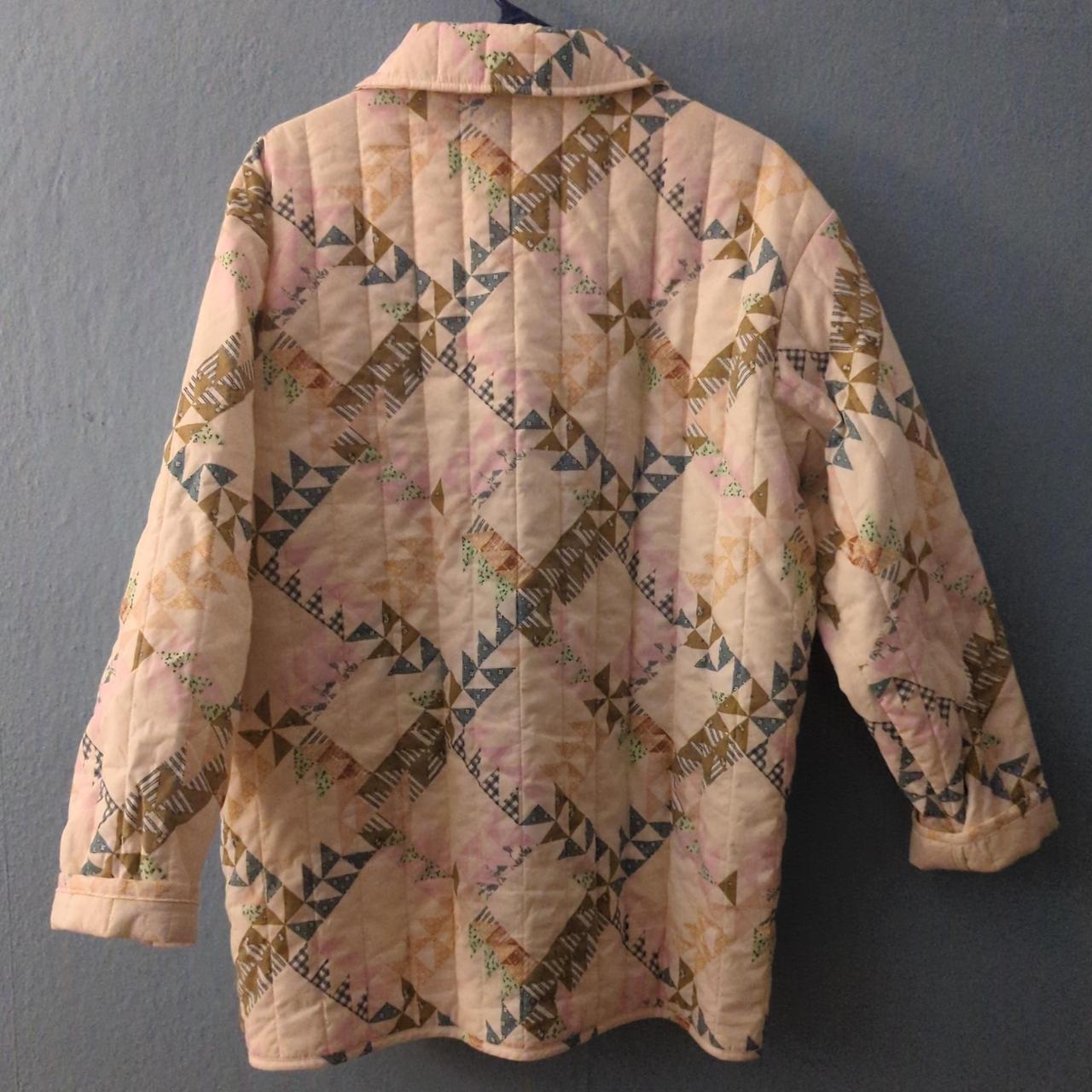 Quilted jacket from target. It's cute and great for... Depop