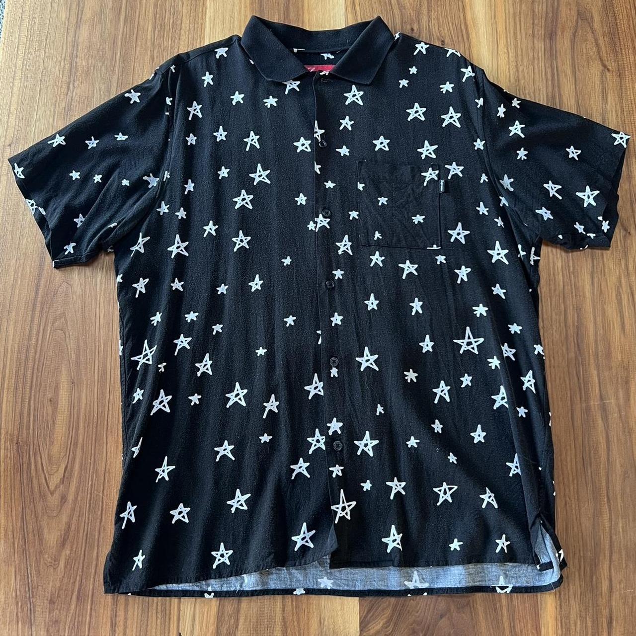 Supreme rayon-shirt - Depop