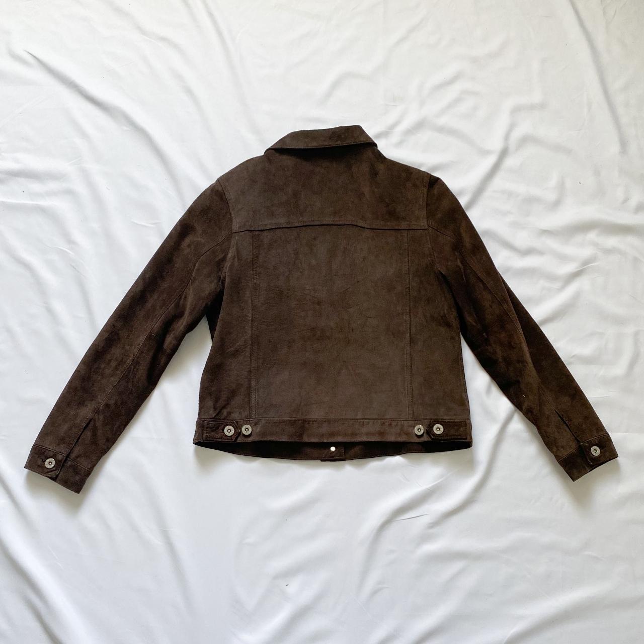 90s/Y2K Brown Suede Eddie Bauer Jacket, Vintage...