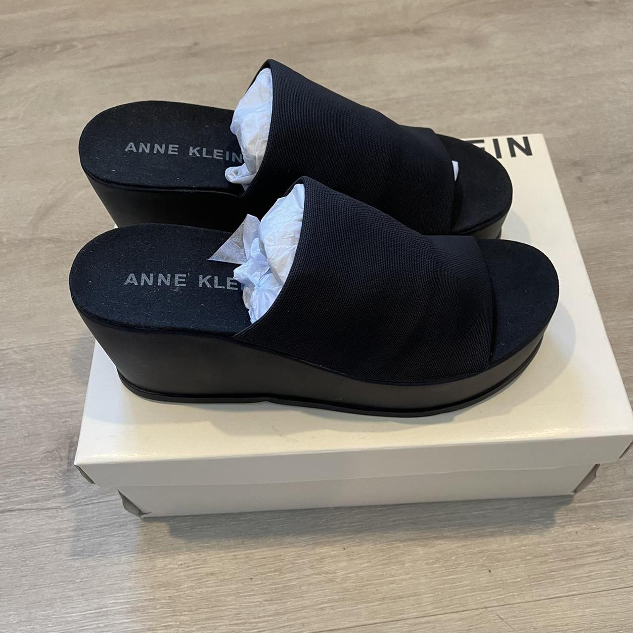 anne klein wedge