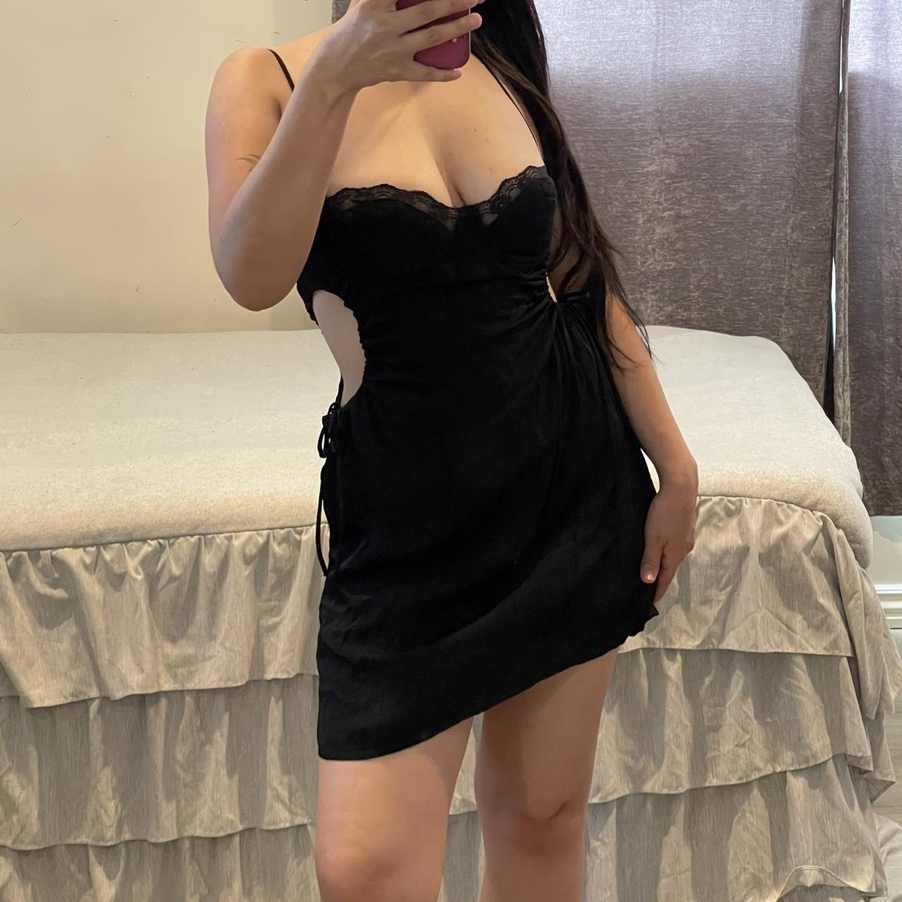 Princess Polly Hazel Cut Out Mini Depop