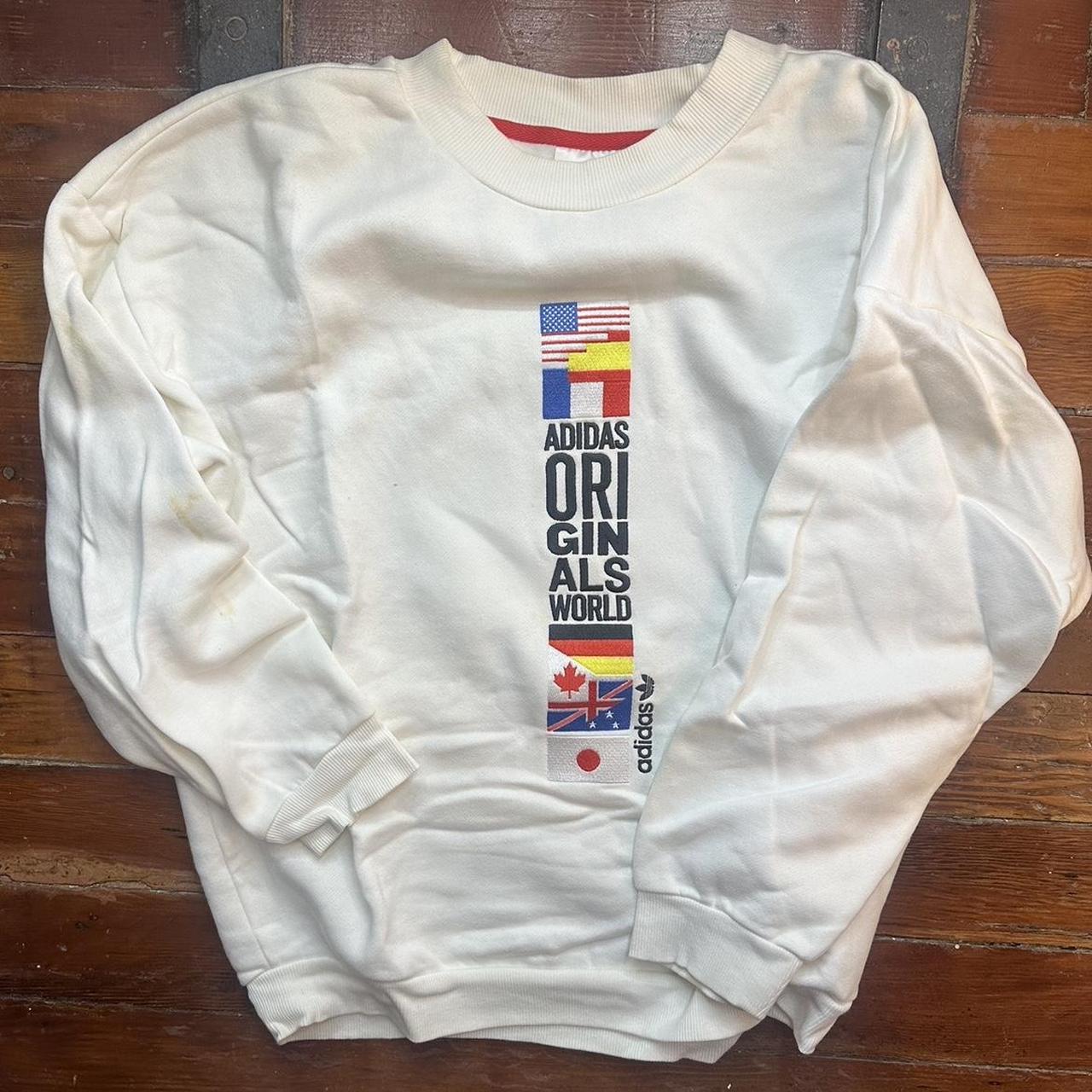 Adidas olympics-sweatshirt - Depop