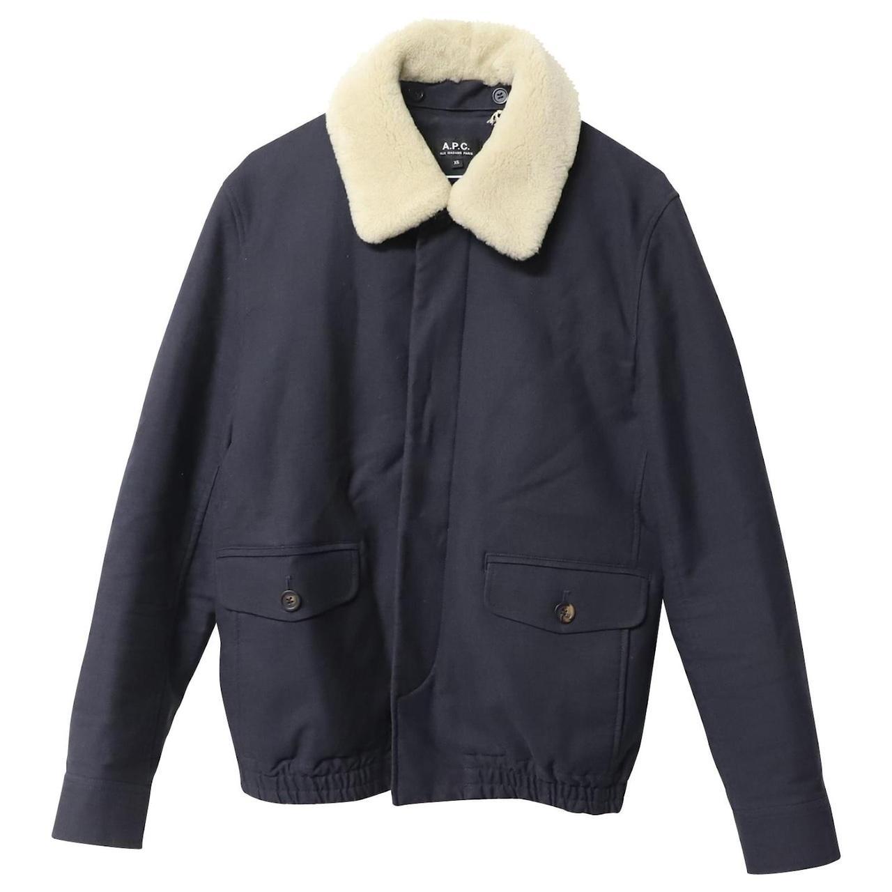 APC Harrington Detachable collar Depop