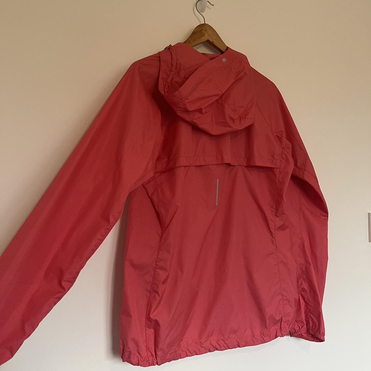 nike running jacket pink