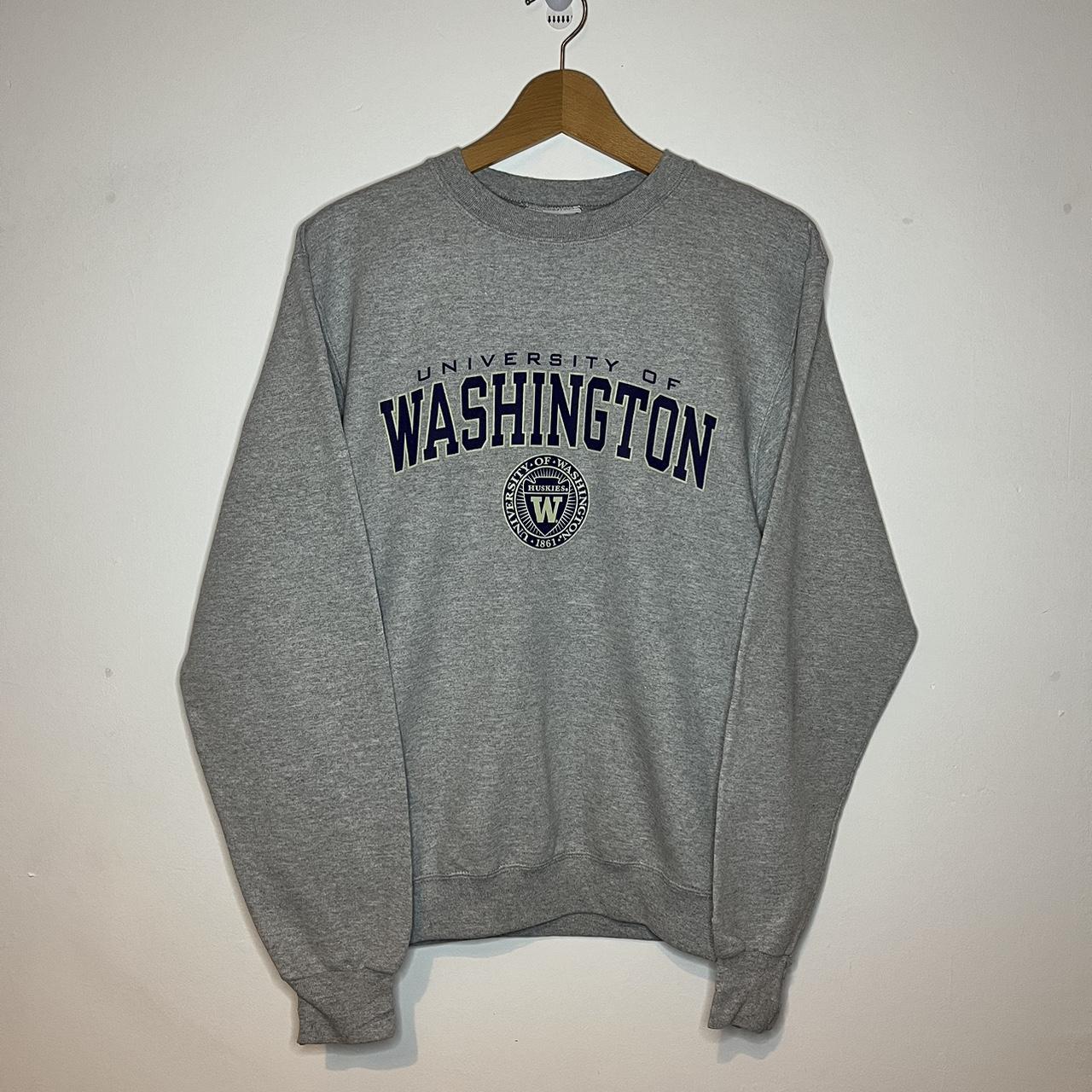 University of cheap washington champion sweatshirt