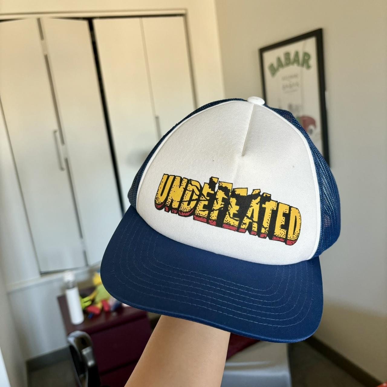 Undefeated trucker hat hotsell