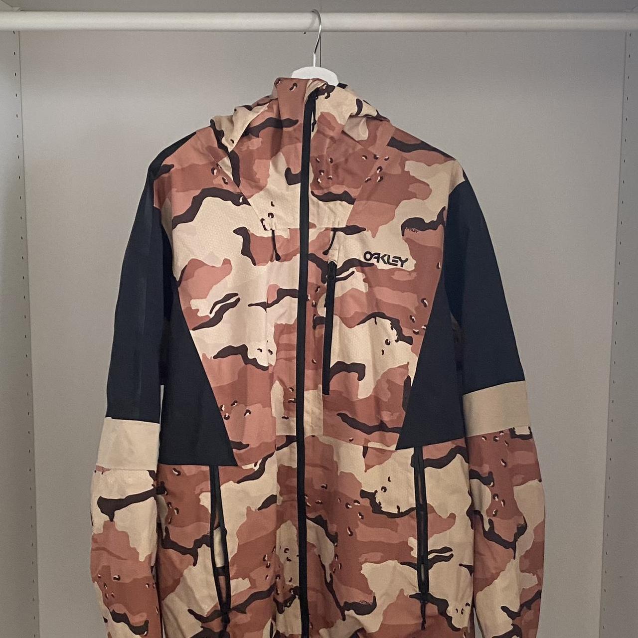 Camo Oakley Snowboardjacke Oakley TC Gunn Shell 2L Ski/snowboard