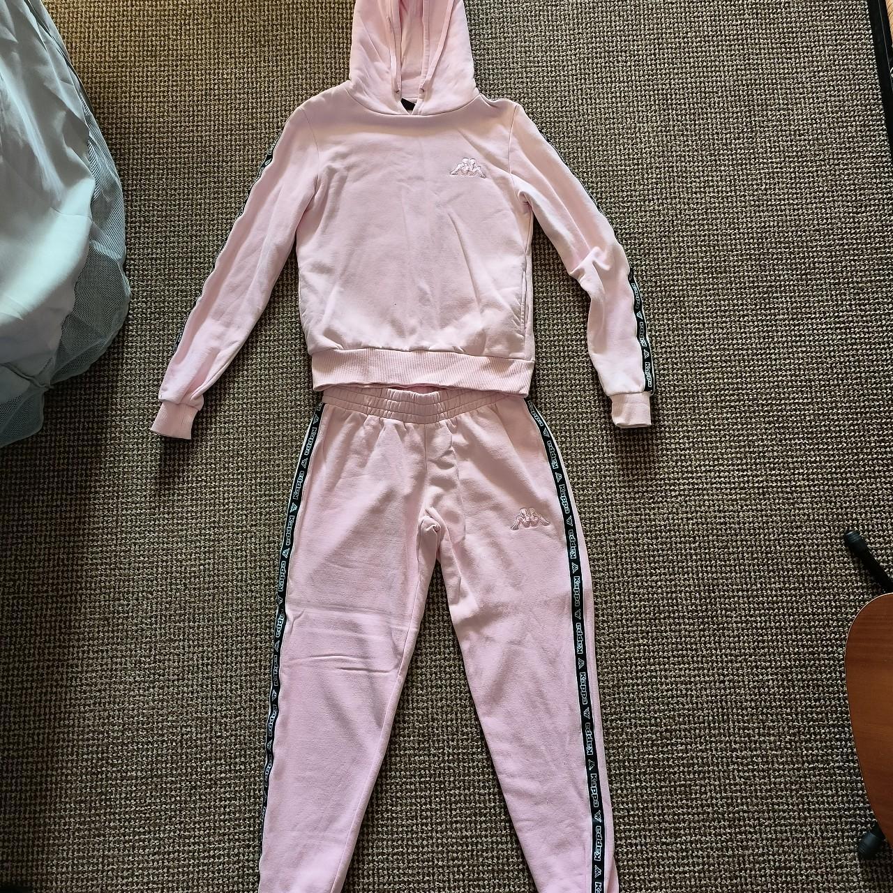 Kappa tracksuit store womens pink