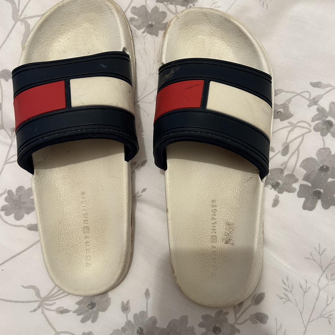 Chinelo slide tommy store hilfiger