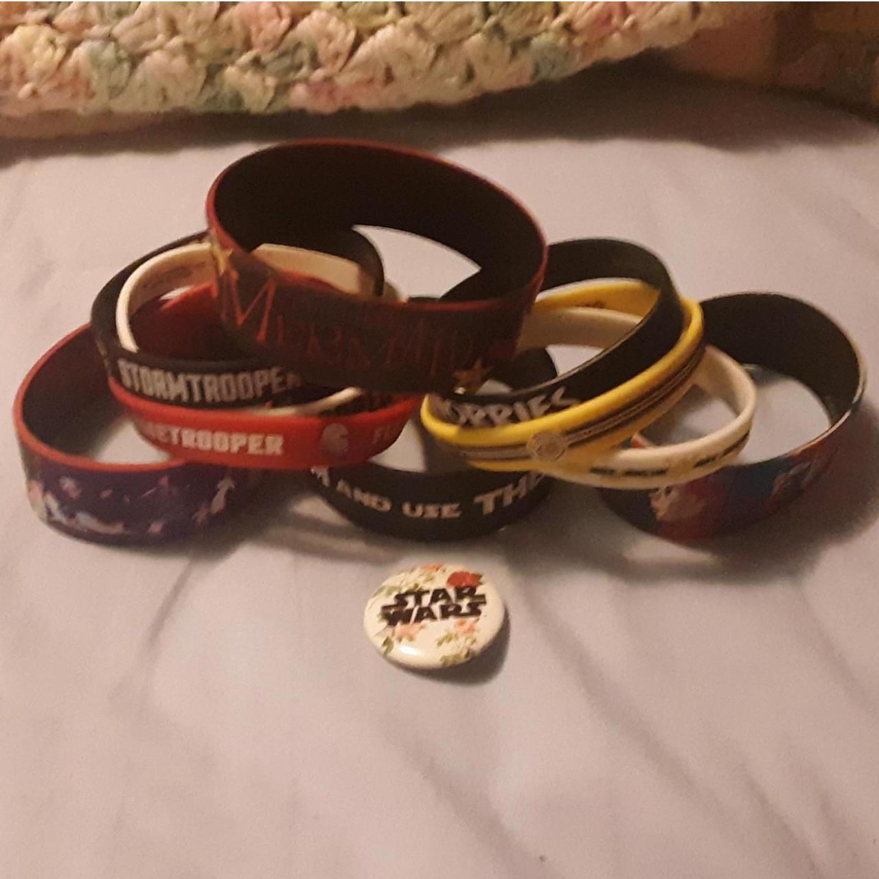 Disney rubber bracelets! 10 rubber wristbands for... Depop