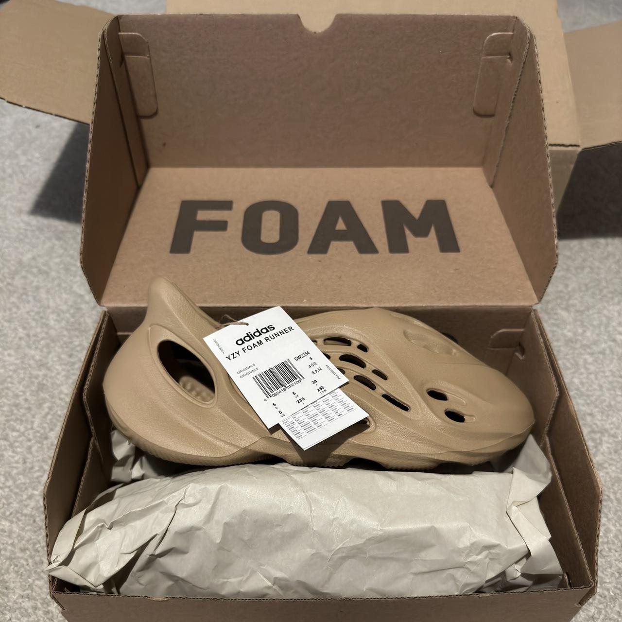 deadstock yeezy foam runner
