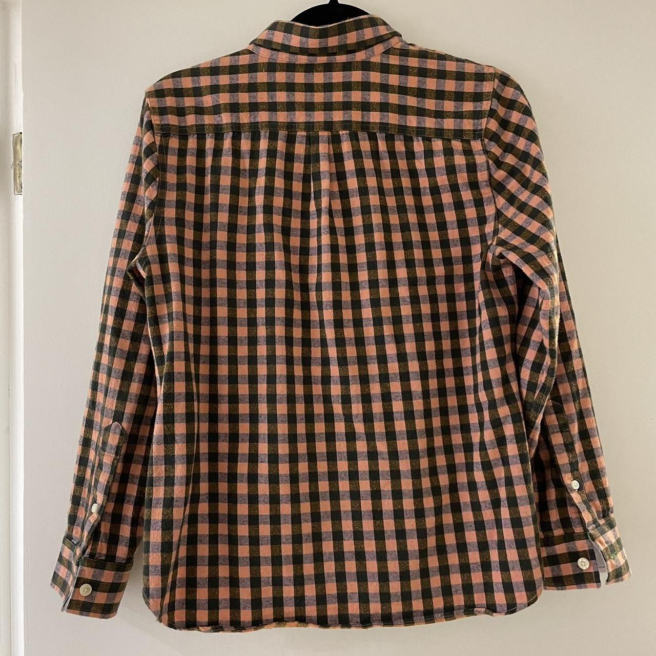 Women’s Jack Wills Flannel Shirt - worn, great... - Depop