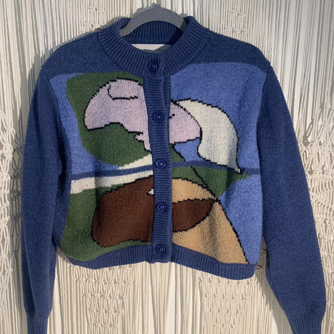 House of Sunny the Technicolour sweater This is... - Depop
