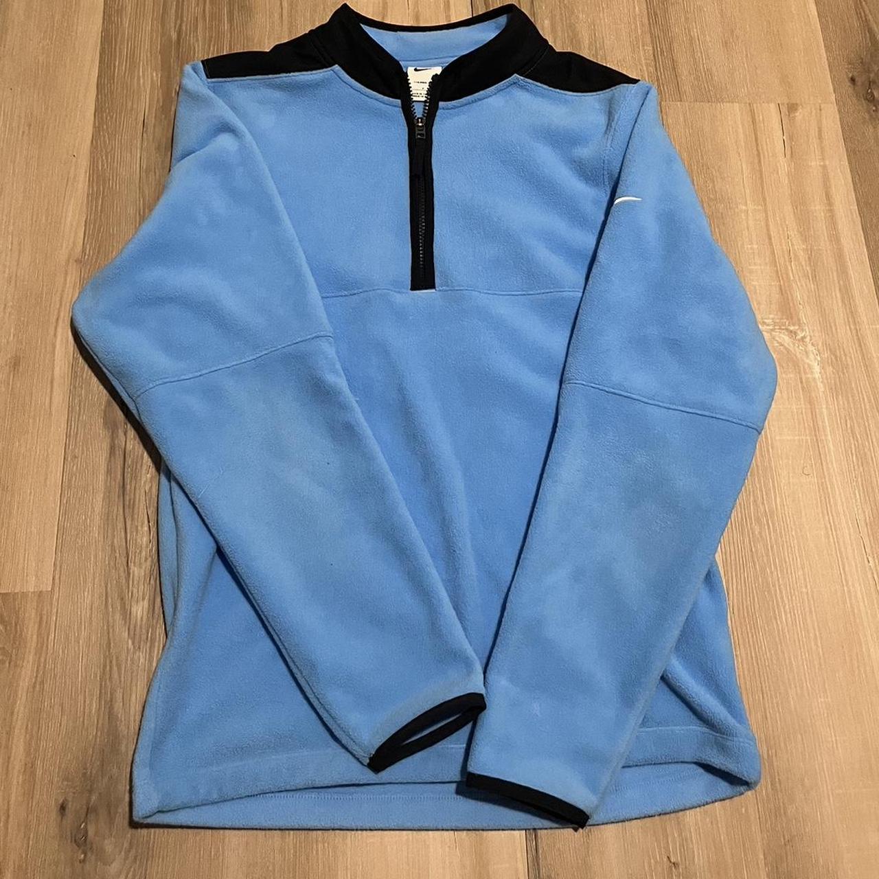mens nike quarter zip fleece