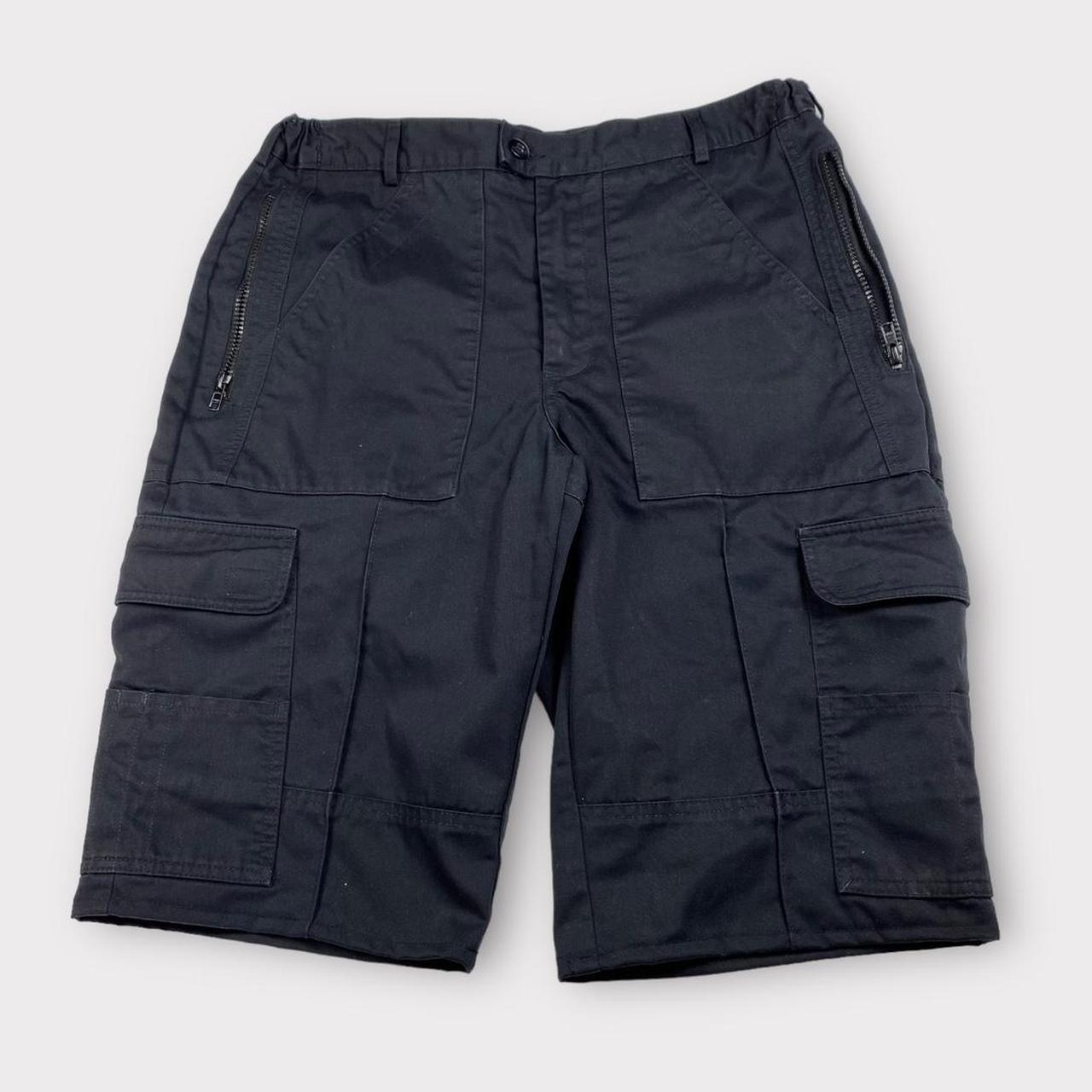 Stussy Cargo Skate Shorts Black combat / utility... Depop