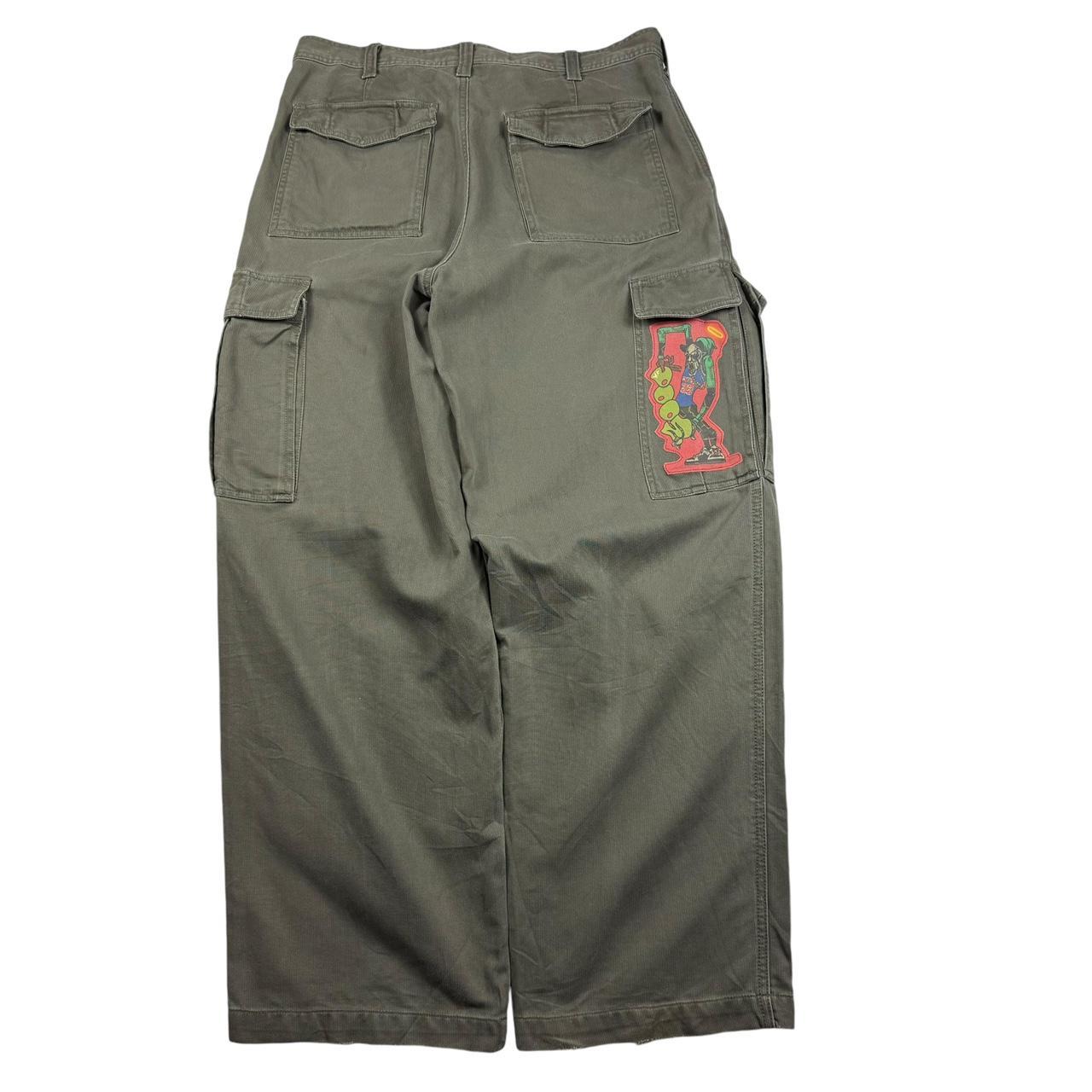 MF DOOM Cargo Skate trousers Reworked with the... Depop