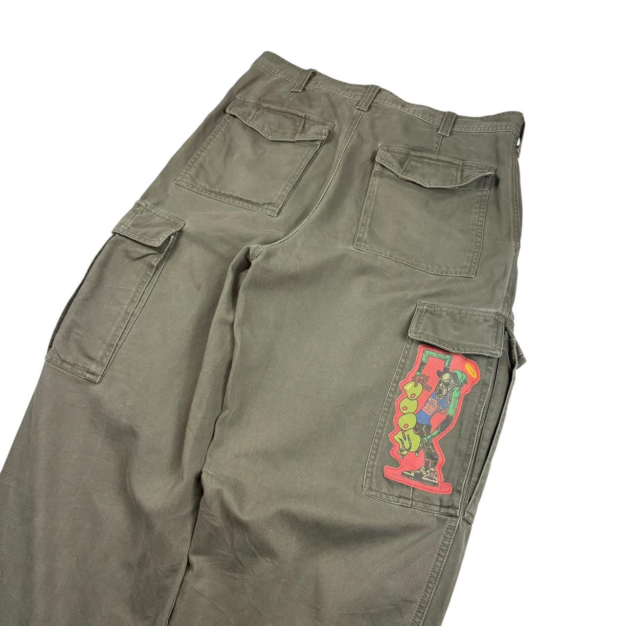 MF DOOM Cargo Skate trousers Reworked with the... Depop