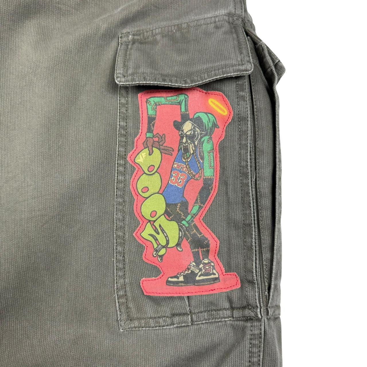 MF DOOM Cargo Skate trousers Reworked with the... Depop
