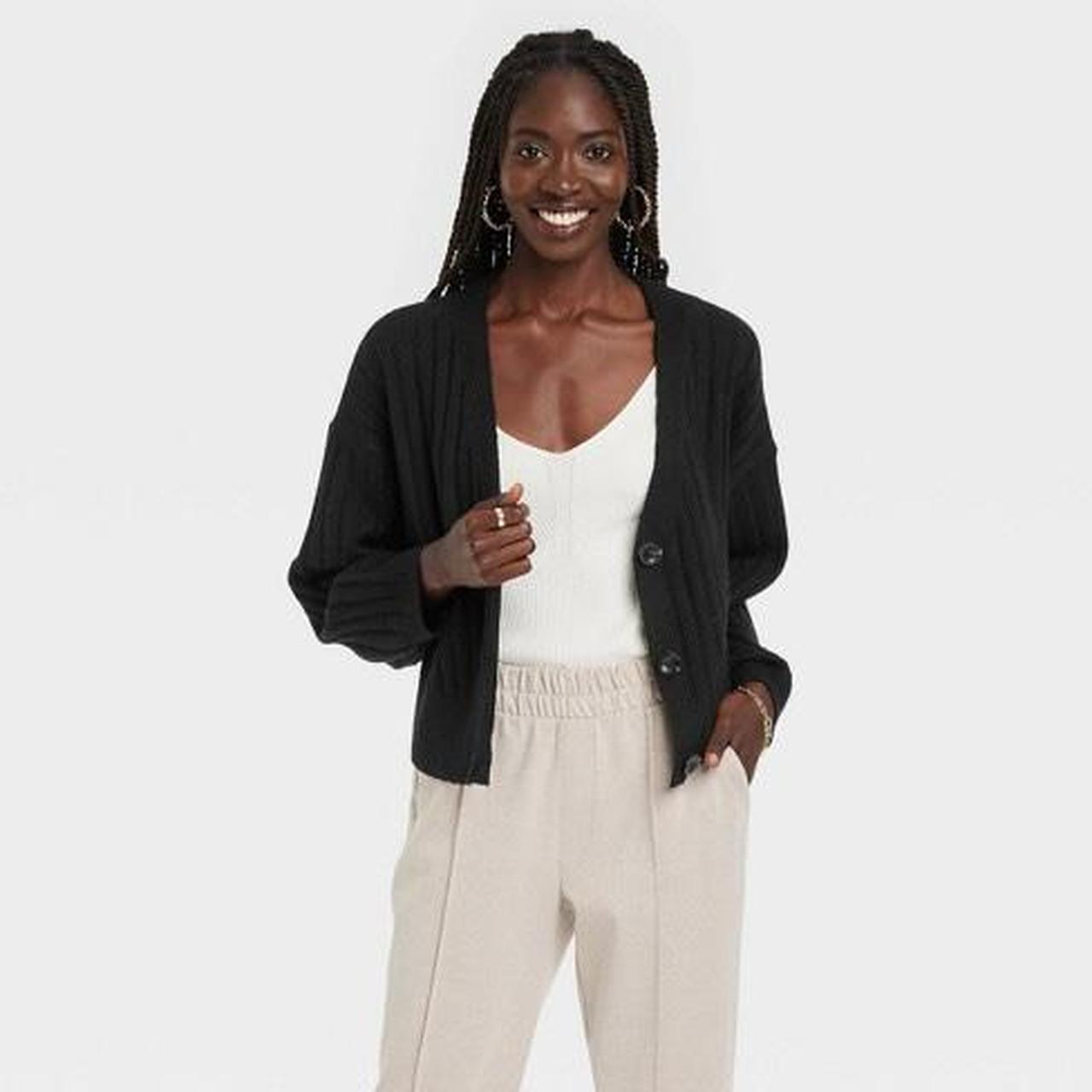 A new day black cardigan sale