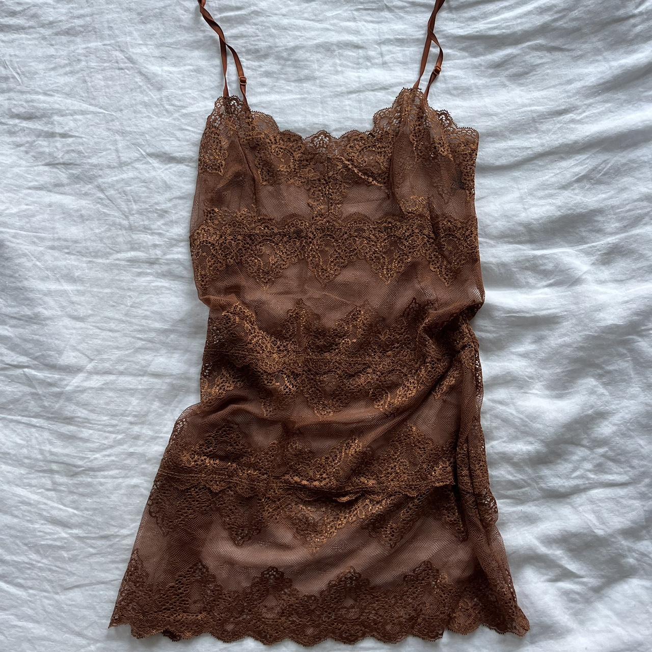 Only Hearts Lace Slip Dress, No size, I would