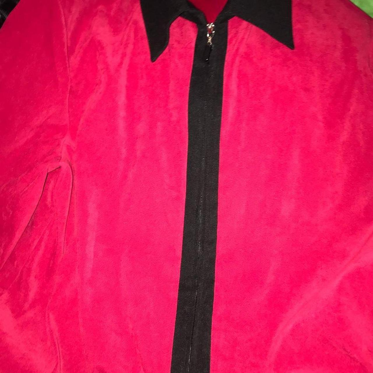 Notations Women's Lightweight Jacket - Red/Black … - image 2