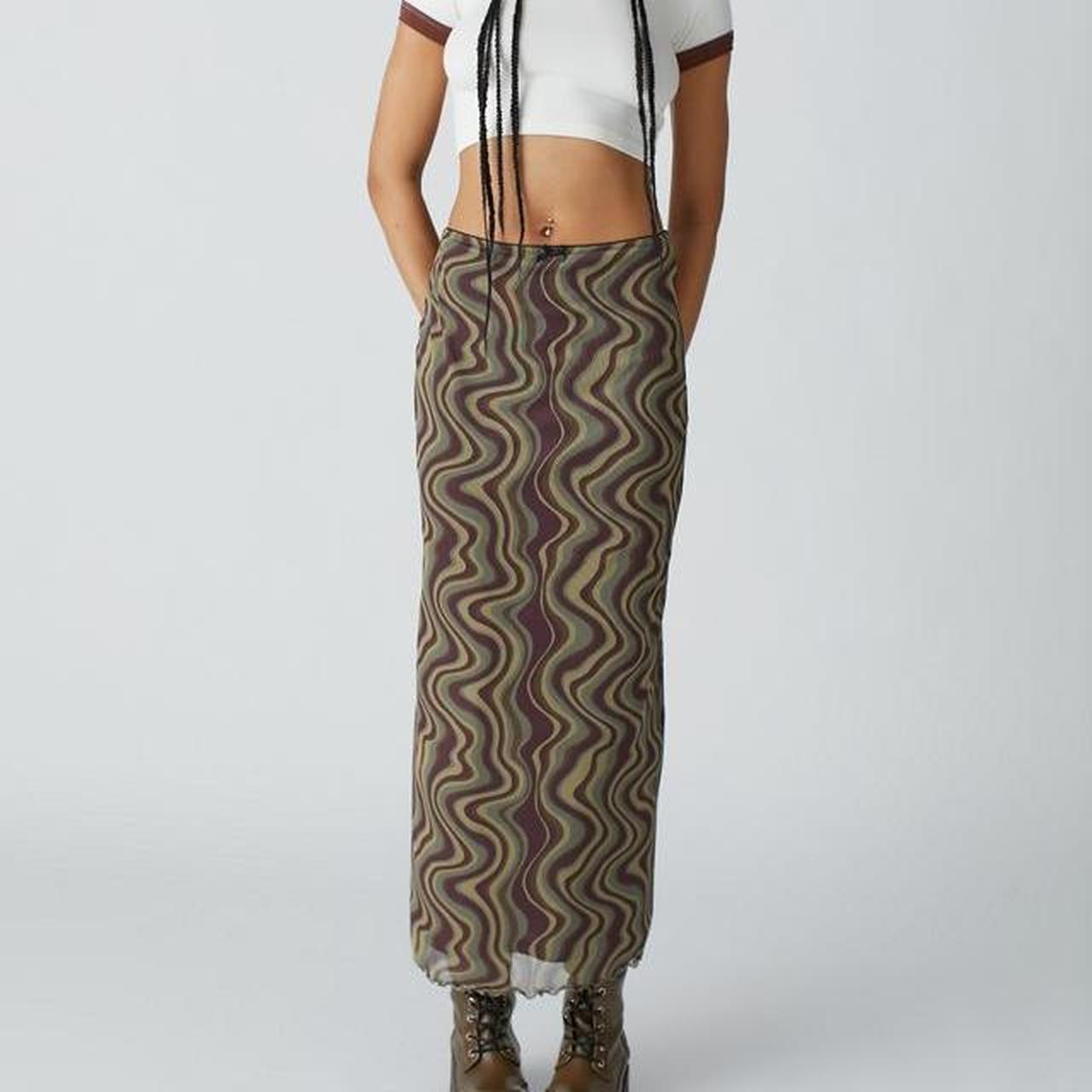 Zebra print outlet skirt urban outfitters