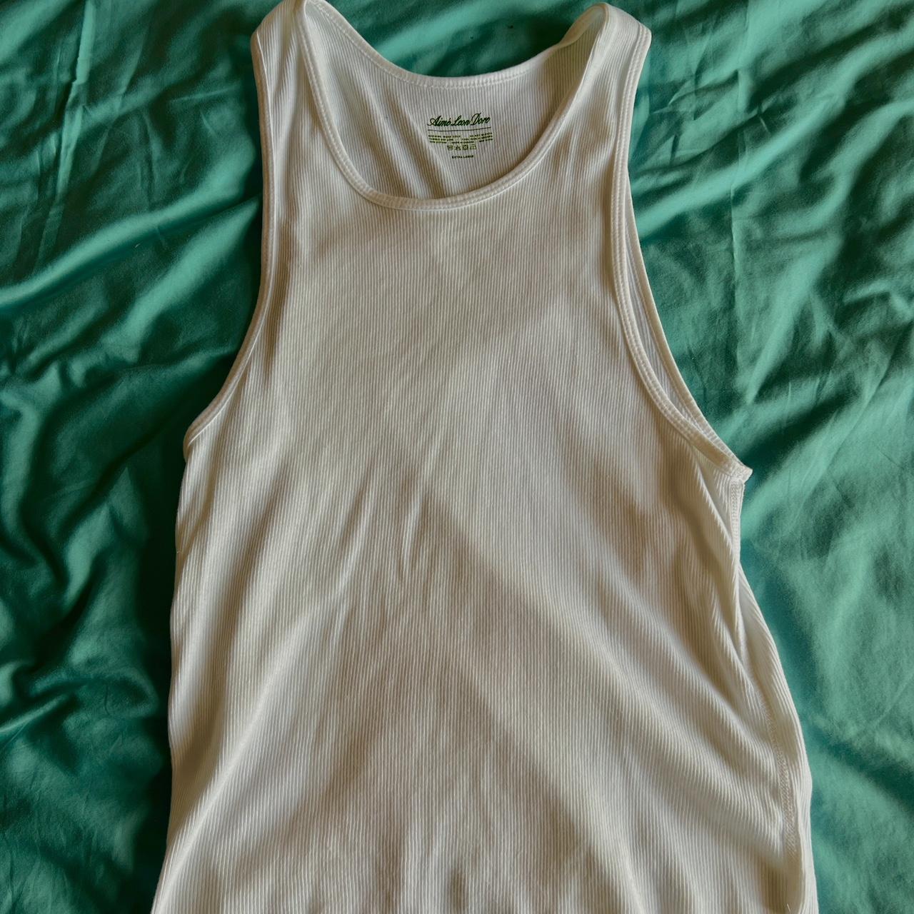Aime Leon Dore tank vest top Only worn once and... - Depop