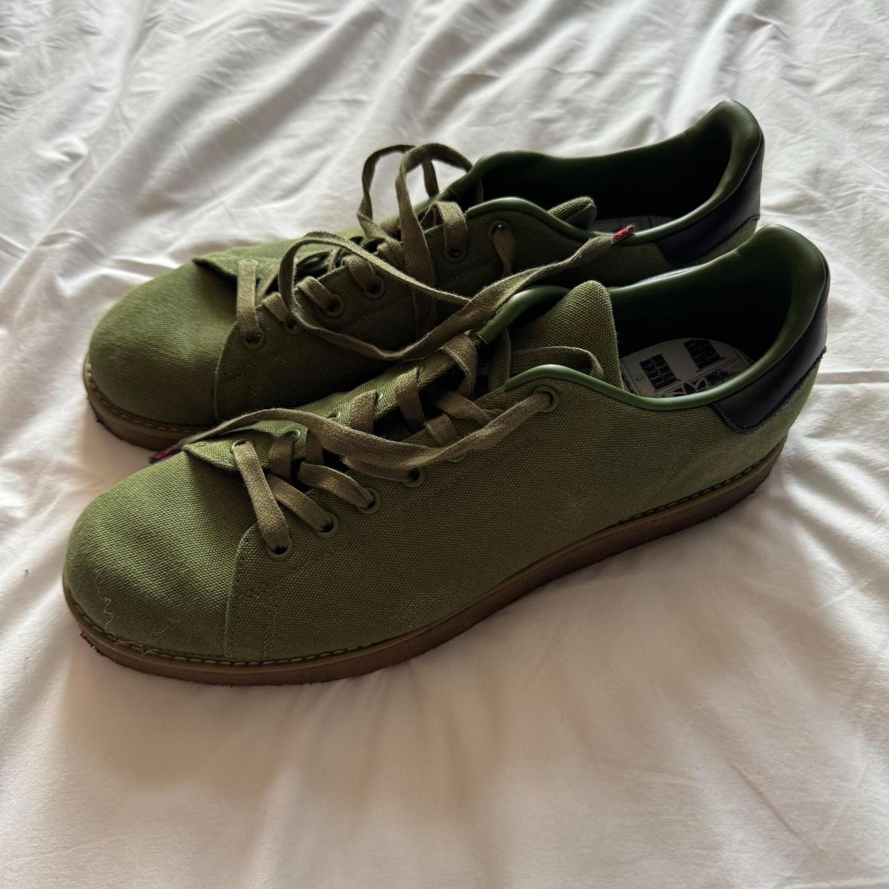 Ultra rare unique pair of Stan Smith Adidas