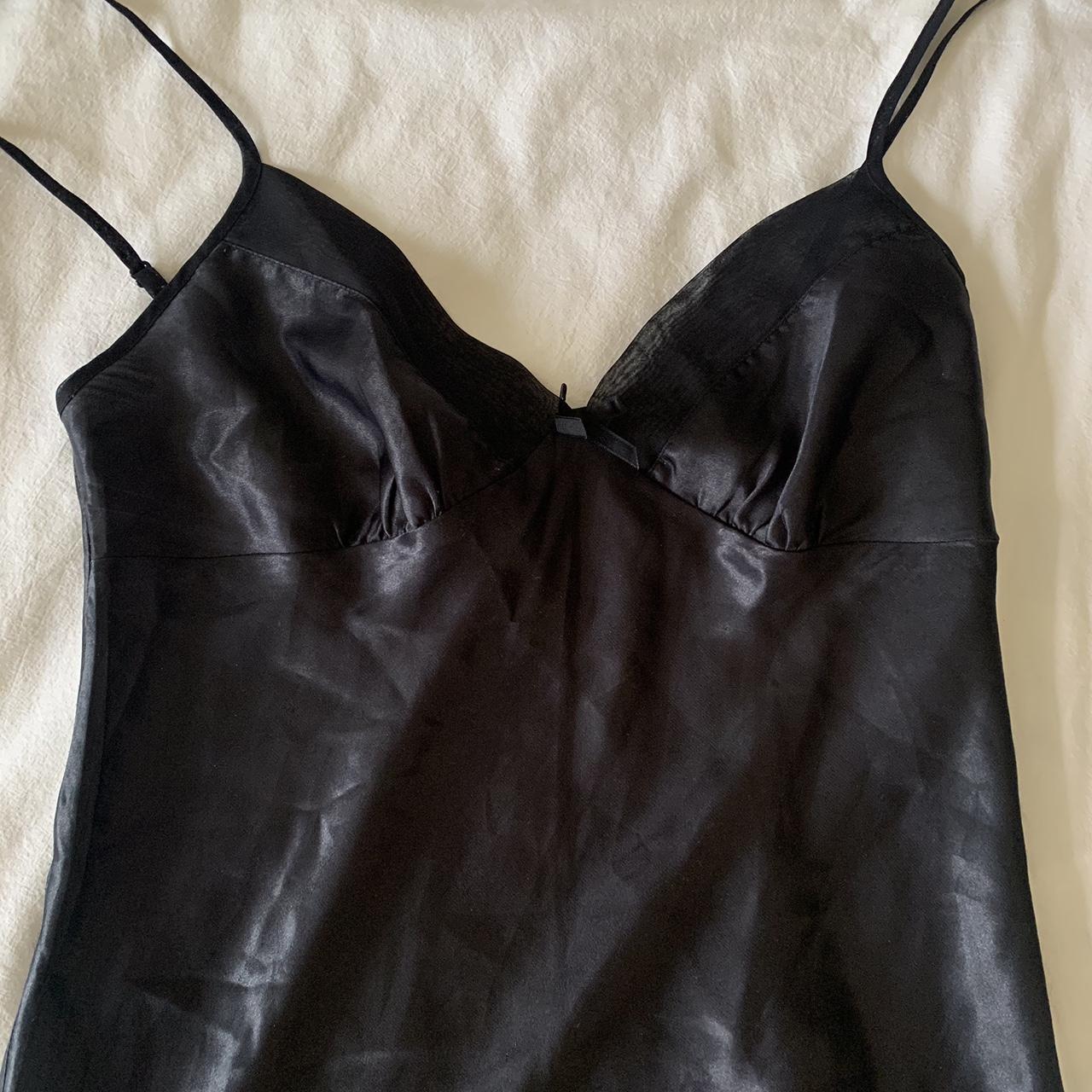 La Senza black nightie 💕 Could be worn as a dress... - Depop