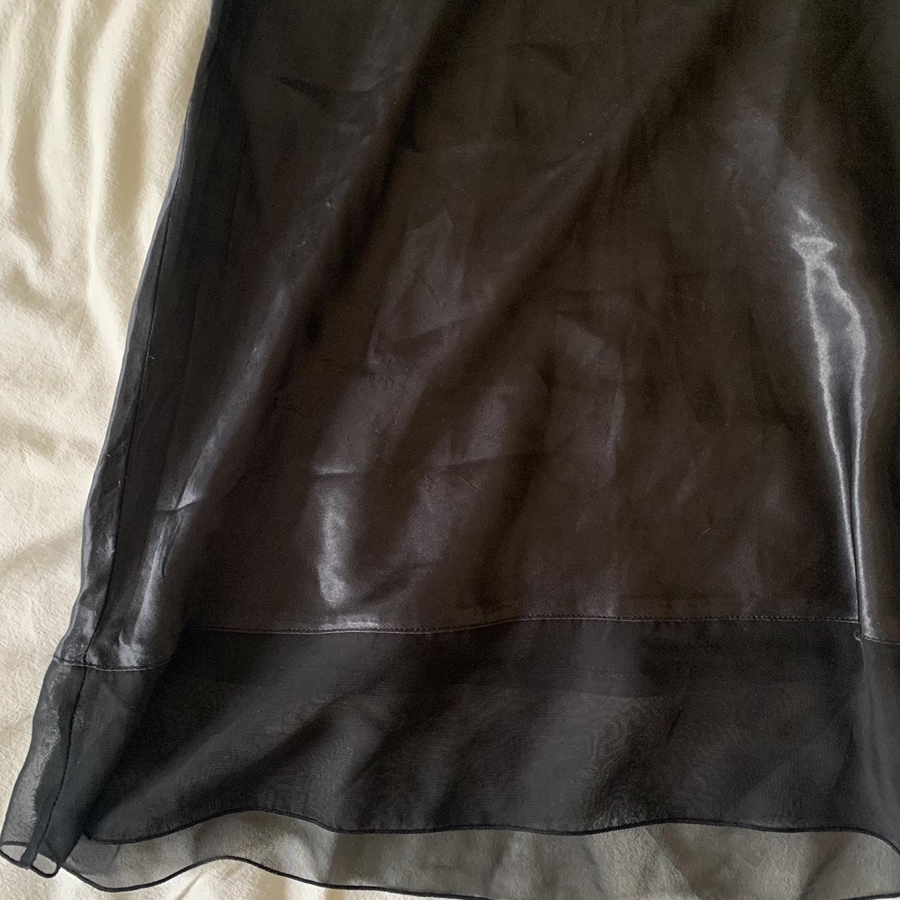 La Senza black nightie 💕 Could be worn as a dress... - Depop