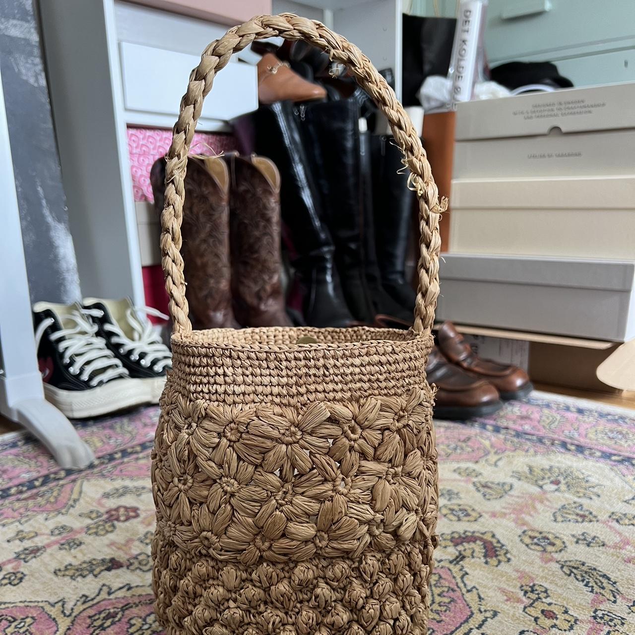 Outlet Rouje Basket Mini Bag