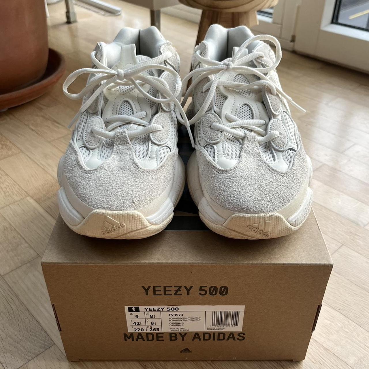 yeezy 500 bone white footlocker