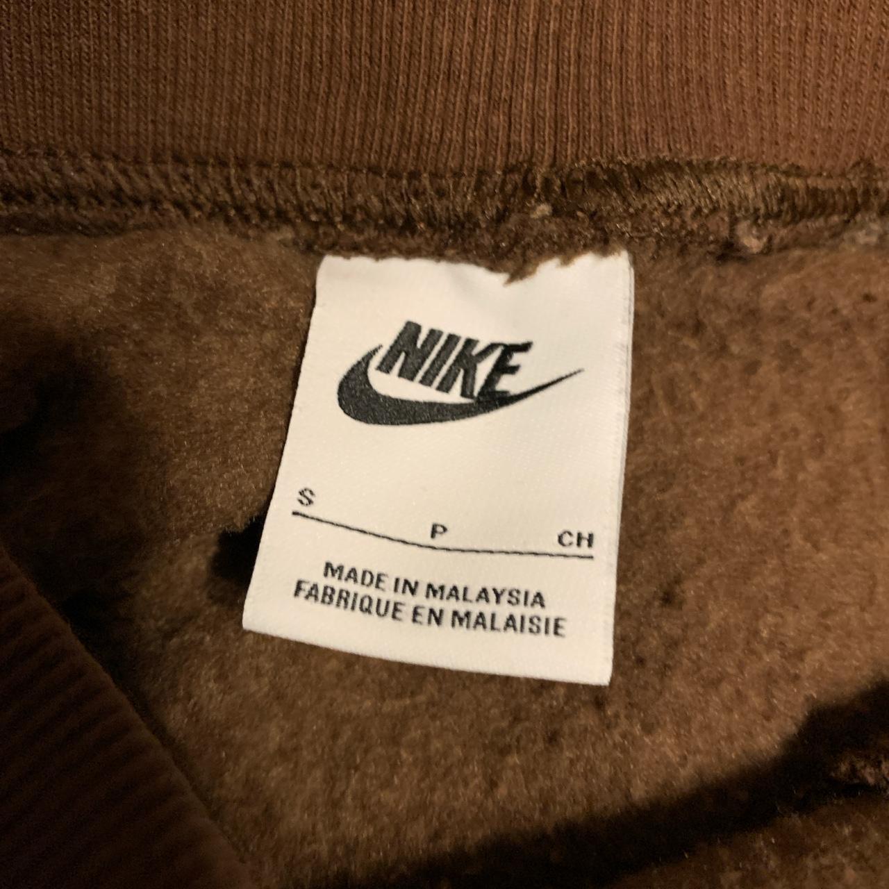 Nike Women's Brown Joggerstracksuits Depop
