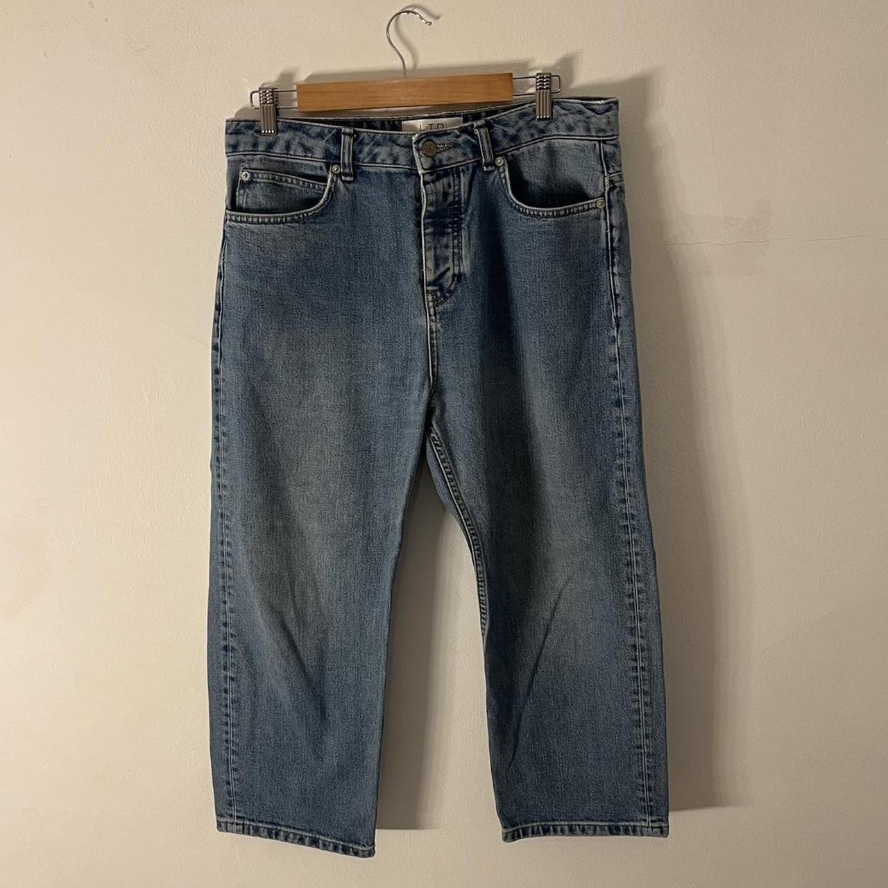 Topman cropped hot sale jeans