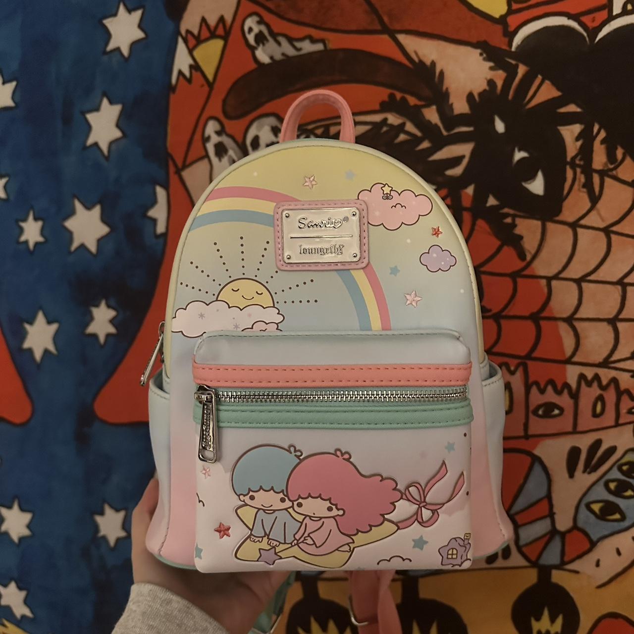 Little twin shop stars backpack