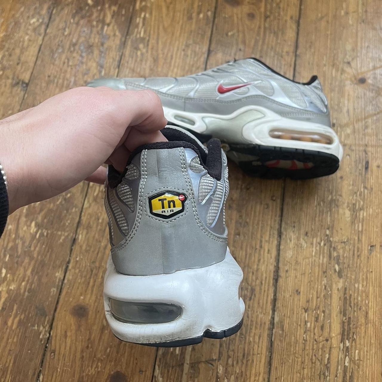 air max plus tn silver bullet