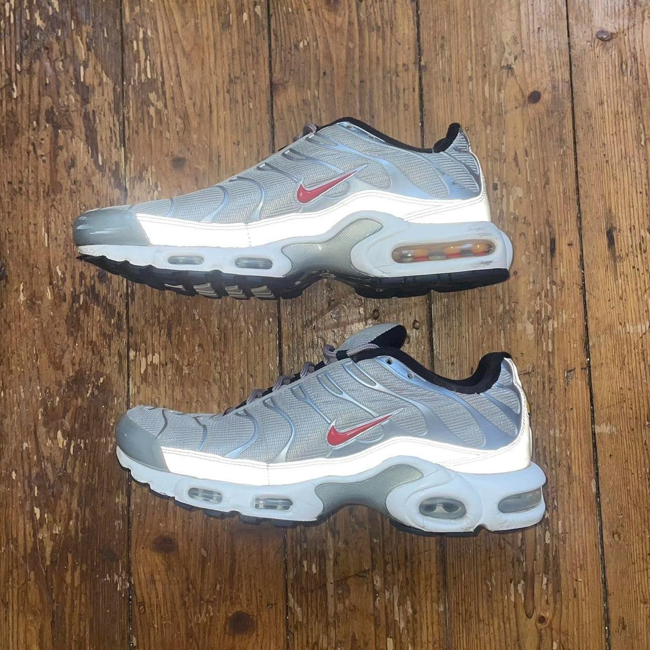 air max plus tn silver bullet