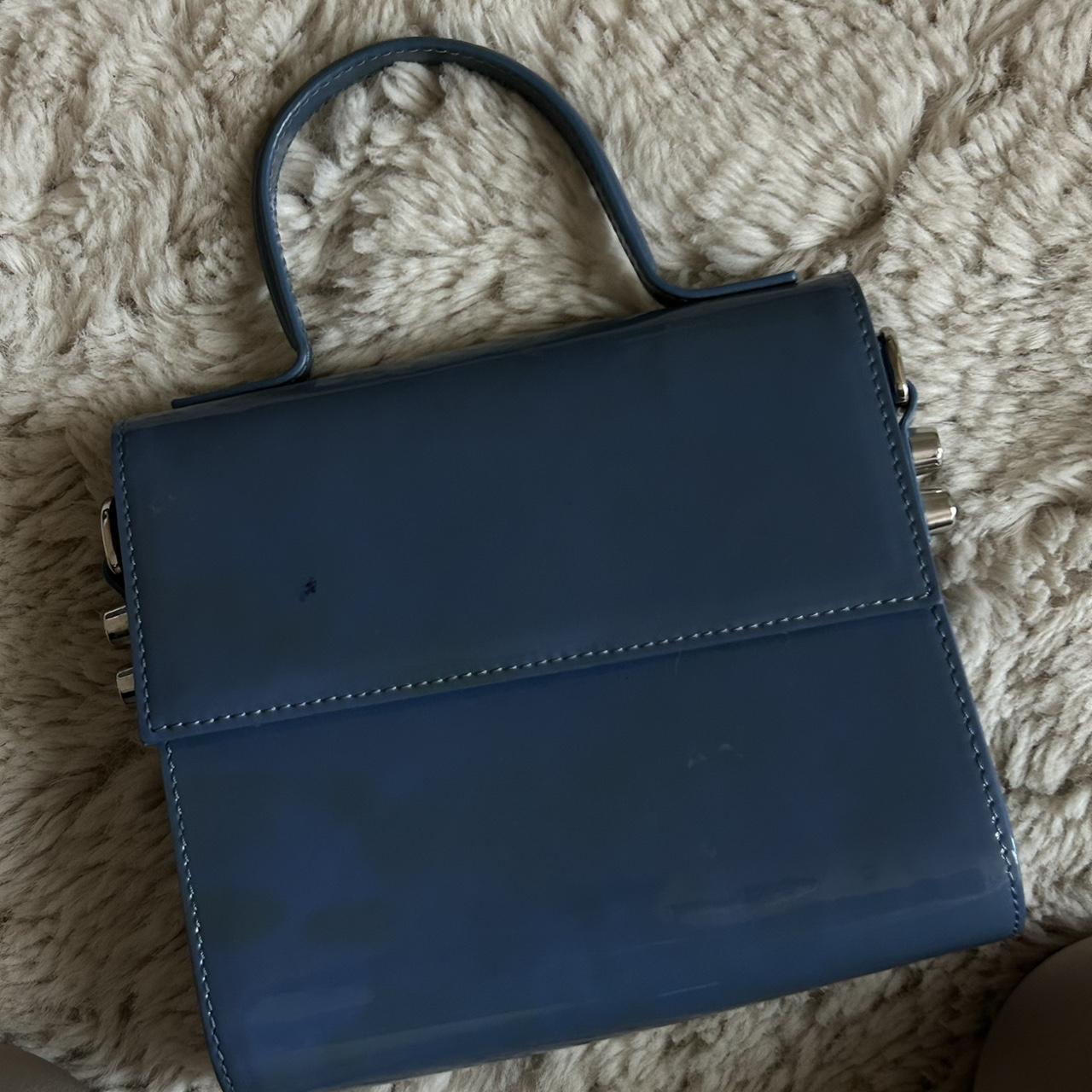 Blue hot sale mini purse