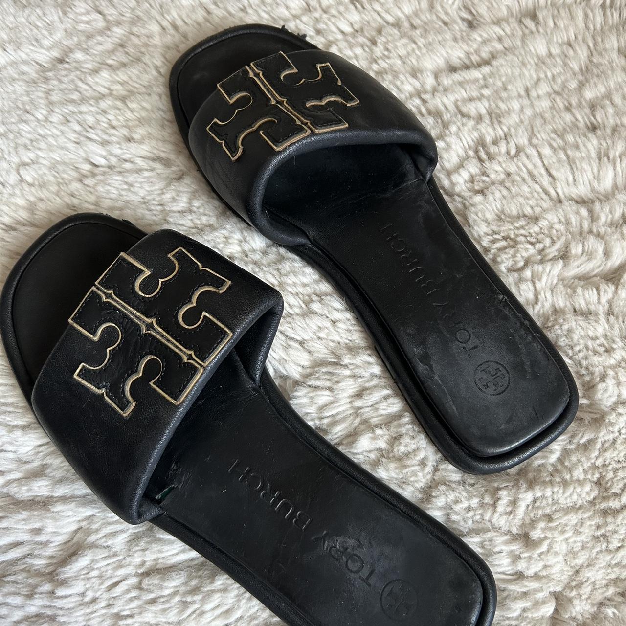 Tory burch hotsell black sandals