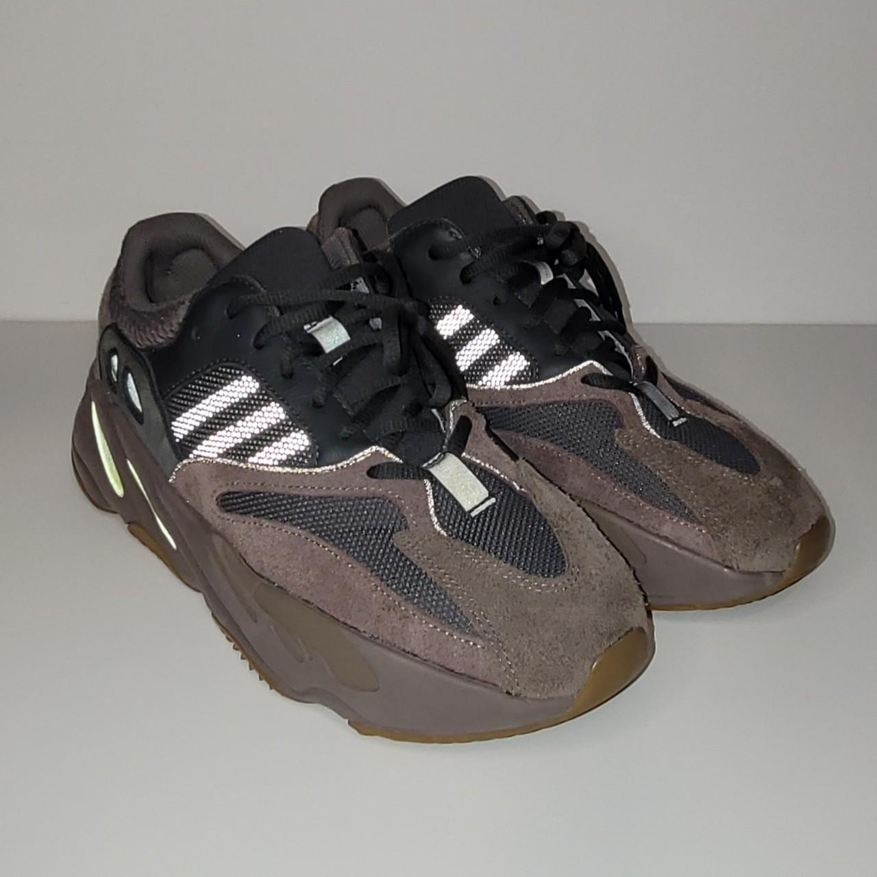 Yeezy mauve hot sale reflective