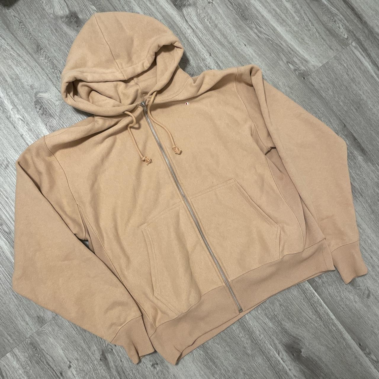 Tan deals champion jacket