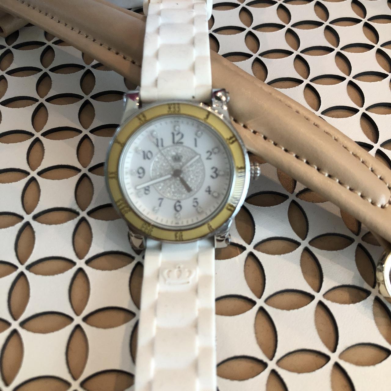 Juicy couture shop white watch