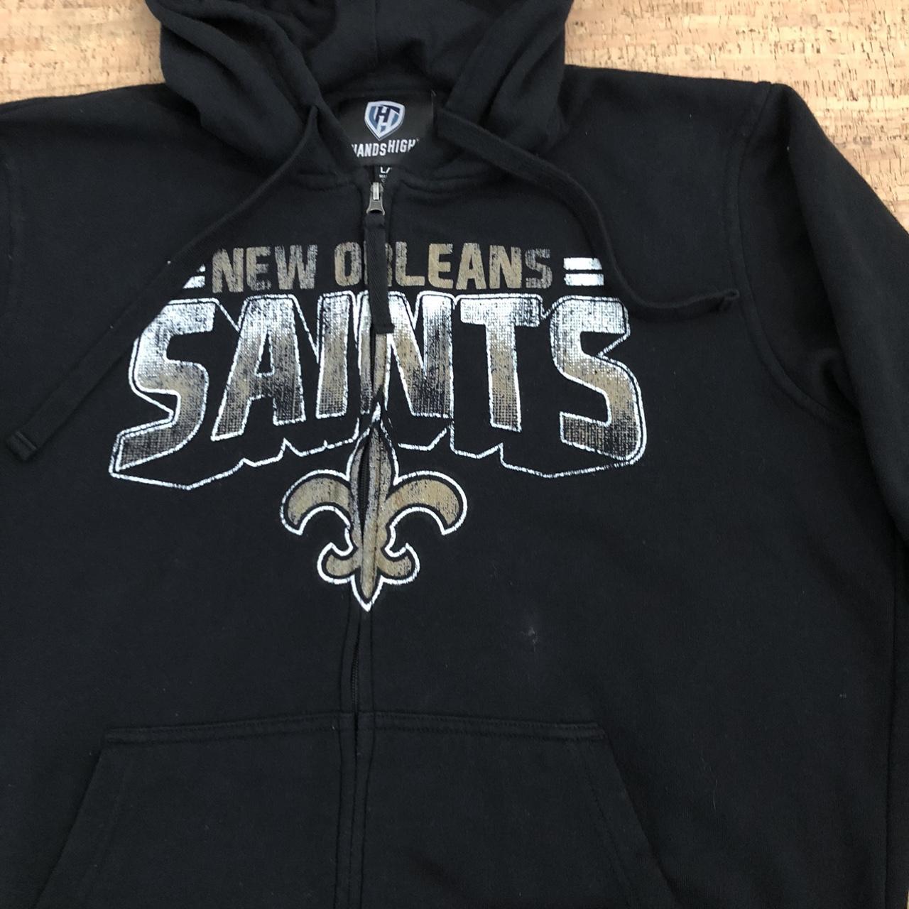 New Orleans Saints NFL Team Apparel Women's Hoodies - Depop