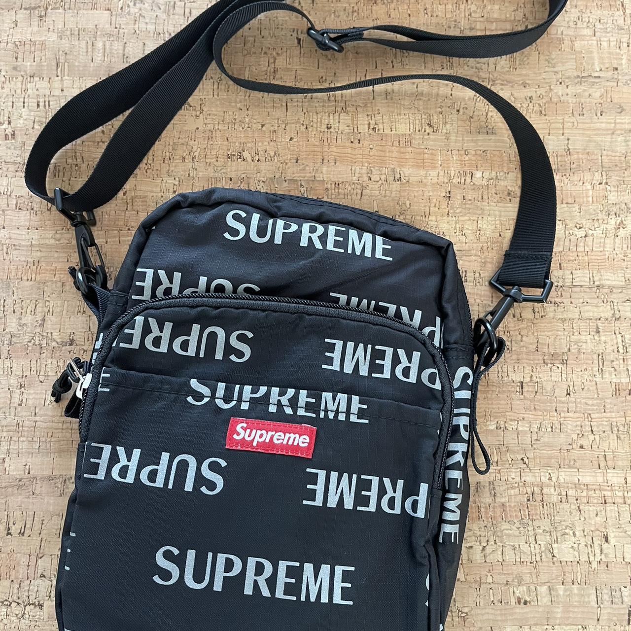 Supreme 3m reflective shoulder sales bag